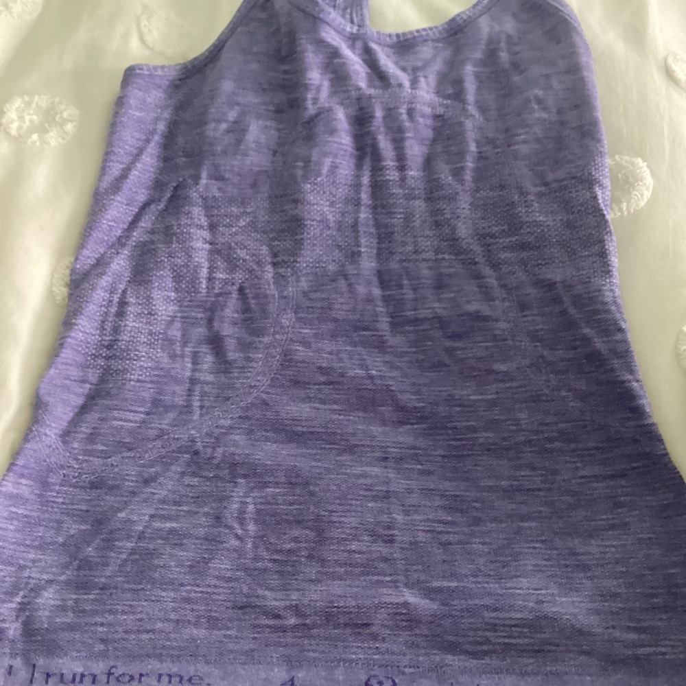 Lululemon Swiftly Tech Racer Back Tank Sz 4 - image 3